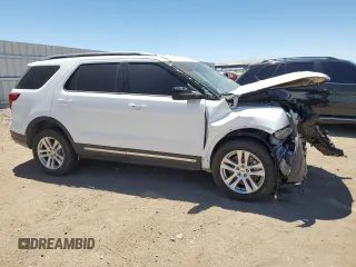2019 Ford Explorer XLT z VIN 1FM5K8D88KGA42873, wystawiony jako Copart lot #64584935 z przebiegiem 143 439 mil mil oraz Szkoda całkowita • Salvage title. Historia ofert i sprzedaży dostępna na DreamBid. Obrazek 4.
