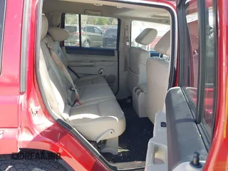 2006 Jeep Commander Limited with VIN 1J8HG58296C339034, listed as a IAAI auction lot 42214988 with 191,595 mi miles and . Bid and sale history available at DreamBid. Image 8.