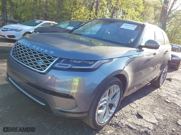 2020 Land Rover Range Rover Velar S with VIN SALYB2EXXLA295307, listed as a IAAI auction lot 41971330 with 12,192 mi miles. Bid and sale history available at carsss.com. Image 18.