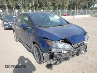 2022 Nissan LEAF S with VIN 1N4AZ1BV6NC555913, listed as a IAAI auction lot 42106117 with 78,357 mi miles and . Bid and sale history available at DreamBid. Image 1.
