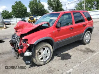 2002 Ford Escape XLT Choice with VIN 1FMYU03152KC71778, listed as a Copart auction lot 61072285 with Not provided miles and Salvage title. Bid and sale history available at DreamBid. Image 1.