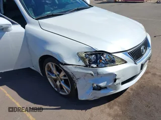 2010 Lexus IS 350 with VIN JTHBE5C26A5023855, listed as a IAAI auction lot 41692952 with 98,048 mi miles and . Bid and sale history available at DreamBid. Image 6.