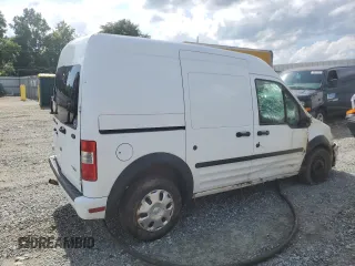 2013 Ford Transit Connect XLT z VIN NM0LS7DN5DT130184, wystawiony jako Copart lot #61374645 z przebiegiem Nie podano mil oraz Szkoda całkowita • Salvage title. Historia ofert i sprzedaży dostępna na DreamBid. Obrazek 3.