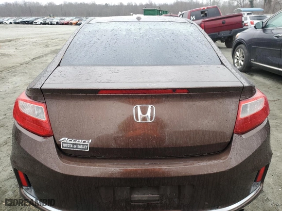 2013 Honda Accord Cpe EX-L with VIN 1HGCT1B84DA008116, listed as a Copart auction lot 45711625 with NaN miles and Salvage Title. Bid and sale history available at carsss.com. Image 6.