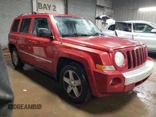 2010 Jeep Patriot Limited with VIN 1J4NF4GBXAD507270, listed as a Copart auction lot 87033294 with 153,546 mi miles and Clean Title. Bid and sale history available at DreamBid. Image 4.