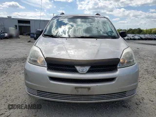 2005 Toyota Sienna CE with VIN 5TDZA23C55S355501, listed as a Copart auction lot 54168415 with 176,844 mi miles and Salvage Title. Bid and sale history available at DreamBid. Image 5.
