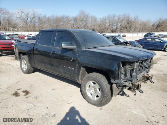 2015 Chevrolet Silverado 1500 LT with VIN 3GCUKRECXFG393139, listed as a Copart auction lot 46625015 with 111,101 mi miles and Salvage Title. Bid and sale history available at carsss.com. Image 4.