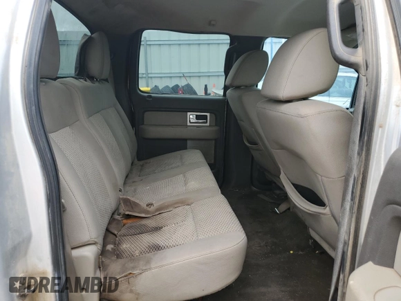 2010 Ford F-150 XL with VIN 1FTFW1EV2AKB47400, listed as a Copart auction lot 59687575 with 247,534 mi miles and Salvage title. Bid and sale history available at DreamBid. Image 10.