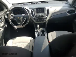 2020 Chevrolet Equinox LS with VIN 2GNAXHEVXL6117462, listed as a Copart auction lot 52993595 with 107,904 mi miles and Salvage Title. Bid and sale history available at carsss.com. Image 8.