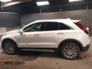 2020 Cadillac XT4 AWD Premium Luxury with VIN 1GYFZDR40LF146715, listed as a IAAI auction lot 41478506 with 21,455 mi miles. Bid and sale history available at carsss.com. Image 14.