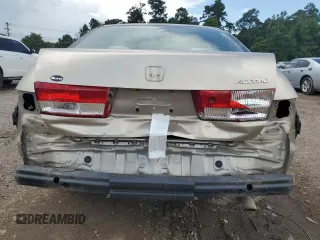 2003 Honda Accord LX with VIN JHMCM56393C057959, listed as a Copart auction lot 63533025 with 96,232 mi miles and Salvage title. Bid and sale history available at DreamBid. Image 6.