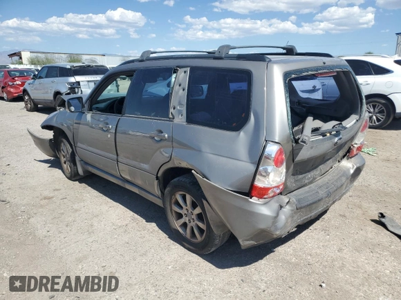 2006 Subaru Forester 2.5 X w/Premium Pkg with VIN JF1SG656X6H751031, listed as a Copart auction lot 71207904 with 185,750 mi miles and Salvage Title. Bid and sale history available at carsss.com. Image 2.
