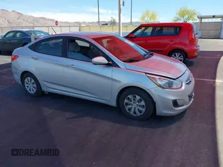 2017 Hyundai Accent SE with VIN KMHCT4AE5HU236813, listed as a IAAI auction lot 42125146 with 140,275 mi miles and . Bid and sale history available at carsss.com. Image 1.