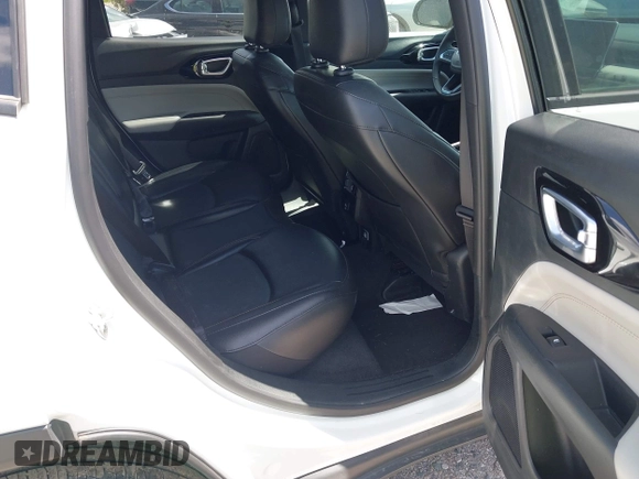 2023 Jeep Compass (RED) Edition with VIN 3C4NJDCN7PT566543, listed as a IAAI auction lot 42476972 with 45,439 mi miles and . Bid and sale history available at DreamBid. Image 8.
