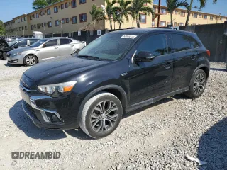2019 Mitsubishi Outlander SE with VIN JA4AP4AU2KU027442, listed as a Copart auction lot 53669215 with 88,093 mi miles and Non repairable. Bid and sale history available at DreamBid. Image 1.