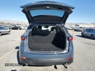 2023 Mazda CX-5 2.5 S Carbon Edition with VIN JM3KFBCM6P0280641, listed as a Copart auction lot 89353875 with 49,497 mi miles and Salvage Title. Bid and sale history available at carsss.com. Image 6.