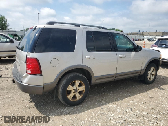 2003 Ford Explorer XLT with VIN 1FMZU73K53ZB27503, listed as a Copart auction lot 62578945 with 172,299 mi miles and Non repairable. Bid and sale history available at DreamBid. Image 3.