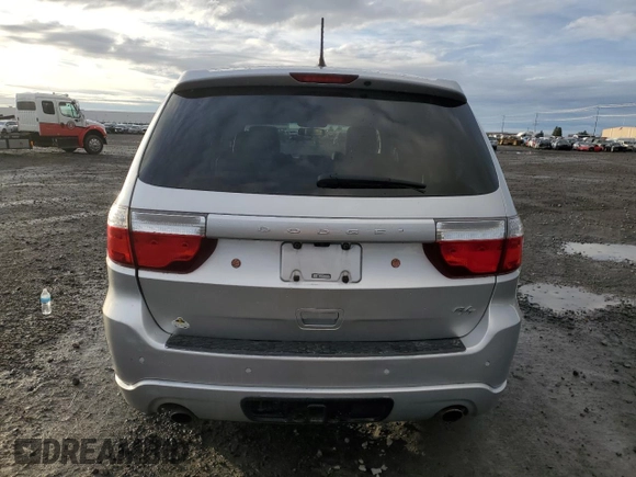 2011 Dodge Durango R/T with VIN 1D4SE6GT1BC742974, listed as a Copart auction lot 85705874 with 142,857 mi miles and Clean title. Bid and sale history available at DreamBid. Image 6.