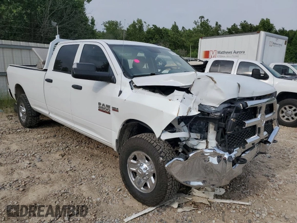 2017 Ram 2500 Tradesman z VIN 3C6UR5HJ6HG568513, wystawiony jako Copart lot #53139154 z przebiegiem 124 674 mil mil oraz Szkoda całkowita • Salvage title. Historia ofert i sprzedaży dostępna na DreamBid. Obrazek 4.