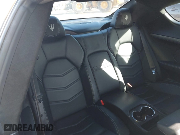 2013 Maserati GranTurismo Sport with VIN ZAM45VLA7D0074506, listed as a IAAI auction lot 41455462 with 34,292 mi miles and . Bid and sale history available at DreamBid. Image 8.