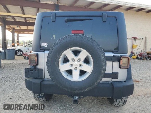 2016 Jeep Wrangler Unlimited Sport with VIN 1C4HJWDG5GL219149, listed as a Copart auction lot 54671355 with 162,442 mi miles and Clean title. Bid and sale history available at DreamBid. Image 6.