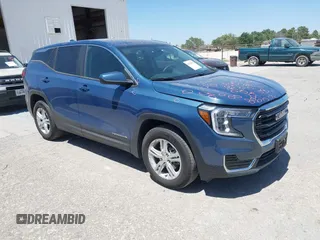 2024 GMC Terrain SLE with VIN 3GKALMEG8RL339229, listed as a IAAI auction lot 42553551 with 18,772 mi miles and . Bid and sale history available at DreamBid. Image 1.