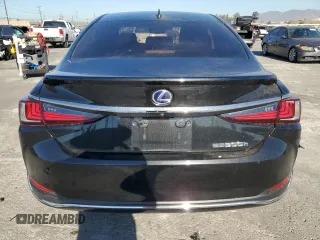 2021 Lexus ES with VIN 58ACA1C14MU005032, listed as a Copart auction lot 77665924 with 54,721 mi miles and Salvage Title. Bid and sale history available at carsss.com. Image 6.