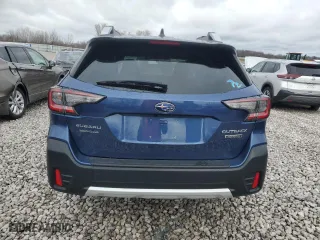 2021 Subaru Outback Touring with VIN 4S4BTAPCXM3109586, listed as a Copart auction lot 81755914 with 0 mi miles and Salvage Title. Bid and sale history available at carsss.com. Image 6.