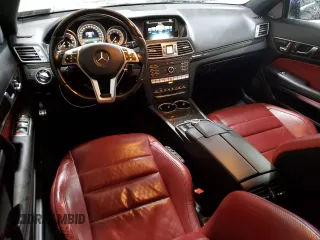2016 Mercedes-Benz E 400 with VIN WDDKK6FF7GF333617, listed as a Copart auction lot 81666944 with 64,287 mi miles and Salvage Title. Bid and sale history available at carsss.com. Image 8.