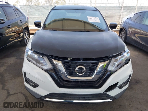 2017 Nissan Rogue SV with VIN KNMAT2MTXHP549123, listed as a IAAI auction lot 42513459 with 111,891 mi miles and . Bid and sale history available at DreamBid. Image 12.