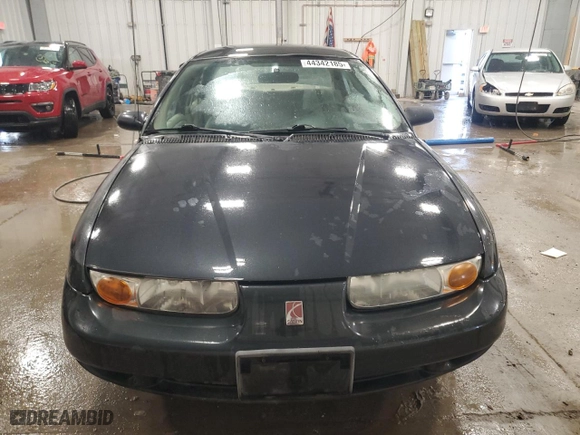2002 Saturn SL with VIN 1G8ZK52762Z289581, listed as a Copart auction lot 44342185 with 236,483 mi miles and Non Repairable. Bid and sale history available at carsss.com. Image 5.