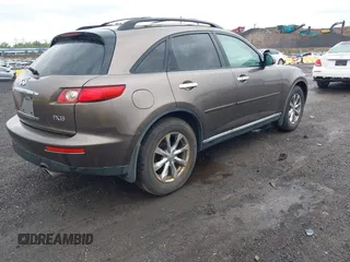 2007 Infiniti FX with VIN JNRAS08W67X204763, listed as a IAAI auction lot 42259196 with 175,541 mi miles and . Bid and sale history available at DreamBid. Image 4.