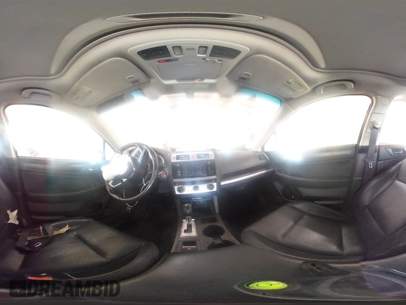 2017 Subaru Legacy Limited with VIN 4S3BNAN64H3052416, listed as a Copart auction lot 61454255 with 250,876 mi miles and Salvage title. Bid and sale history available at DreamBid. Image 15.