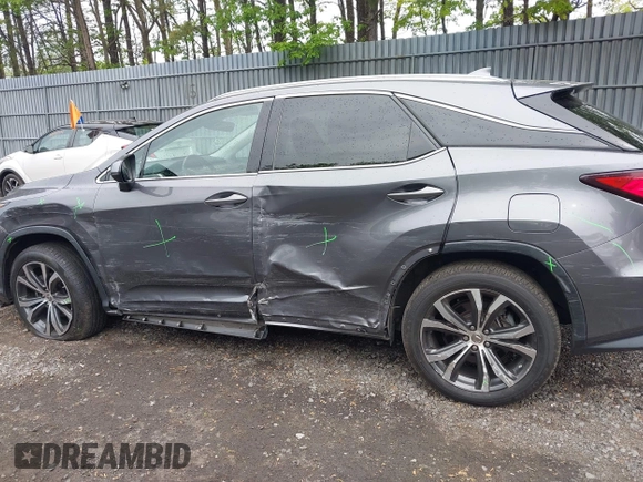 2016 Lexus RX 350 with VIN 2T2ZZMCA2GC030184, listed as a IAAI auction lot 42244658 with 107,277 mi miles and . Bid and sale history available at DreamBid. Image 14.