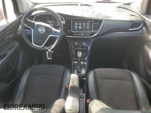 2019 Buick Encore Preferred with VIN KL4CJESB6KB806593, listed as a Copart auction lot 48883565 with 108,462 mi miles and Salvage Title. Bid and sale history available at DreamBid. Image 8.