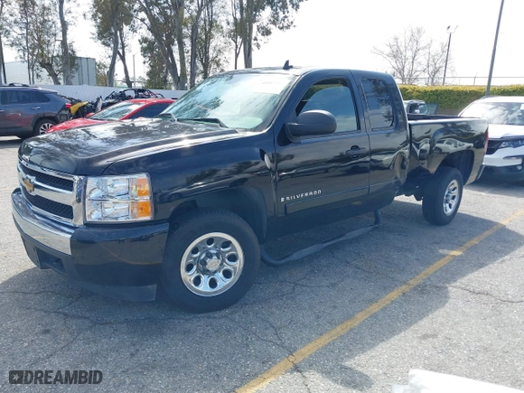 2007 Chevrolet Silverado 1500 Work Truck with VIN 1GCEC19C57Z567861, listed as a IAAI auction lot 41817302 with 134,250 mi miles. Bid and sale history available at carsss.com. Image 19.