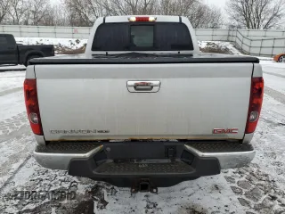 2012 GMC Canyon SLE2 with VIN 1GTH6PFE2C8154650, listed as a Copart auction lot 43602615 with 32,713 mi miles and Clean Title. Bid and sale history available at carsss.com. Image 6.