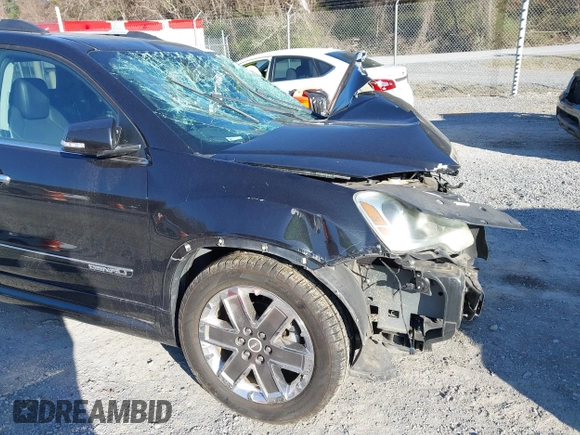 2011 GMC Acadia Denali with VIN 1GKKVTED7BJ327908, listed as a IAAI auction lot 41879070 with 62,591 mi miles. Bid and sale history available at carsss.com. Image 19.