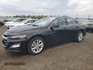 2020 Chevrolet Malibu LT with VIN 1G1ZD5ST2LF067905, listed as a Copart auction lot 53147475 with 109,744 mi miles and Clean Title. Bid and sale history available at carsss.com. Image 1.