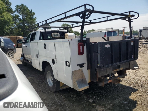 2024 Ram 2500 Laramie with VIN 3C6UR5FL6RG366874, listed as a Copart auction lot 55081125 with 18,460 mi miles and Salvage title. Bid and sale history available at DreamBid. Image 2.