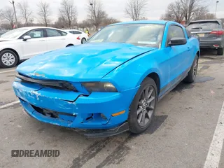 2012 Ford Mustang V6 Premium with VIN 1ZVBP8AM4C5271247, listed as a IAAI auction lot 41667475 with 150,700 mi miles. Bid and sale history available at carsss.com. Image 17.