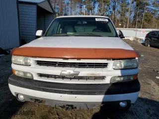 2002 Chevrolet Tahoe LT with VIN 1GNEK13ZX2R258757, listed as a Copart auction lot 43210485 with 184,295 mi miles and Salvage Title. Bid and sale history available at carsss.com. Image 5.