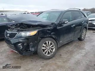 2013 Kia Sorento SX with VIN 5XYKWDA28DG340057, listed as a IAAI auction lot 41561148 with 116,828 mi miles. Bid and sale history available at carsss.com. Image 19.