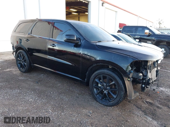 2018 Dodge Durango SXT with VIN 1C4RDHAG9JC494428, listed as a IAAI auction lot 41276083 with 121,453 mi miles and . Bid and sale history available at DreamBid. Image 1.