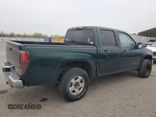 2005 GMC Canyon 1SF SLE Z71 with VIN 1GTDT136558179918, listed as a Copart auction lot 85695224 with 176,119 mi miles and Salvage Title. Bid and sale history available at carsss.com. Image 3.