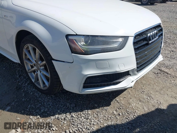 2014 Audi A4 Premium Plus with VIN WAUEFAFL5EN039086, listed as a IAAI auction lot 41770543 with 152,025 mi miles. Bid and sale history available at carsss.com. Image 6.