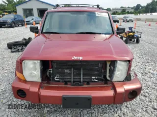2006 Jeep Commander z VIN 1J8HG48K76C131681, wystawiony jako Copart lot #64386985 z przebiegiem 142 135 mil mil oraz Szkoda całkowita • Salvage title. Historia ofert i sprzedaży dostępna na DreamBid. Obrazek 5.