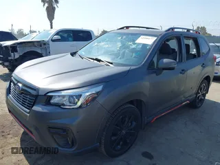 2020 Subaru Forester Special Sports with VIN JF2SKAMC5LH489385, listed as a IAAI auction lot 42599177 with 107,338 mi miles and . Bid and sale history available at DreamBid. Image 6.