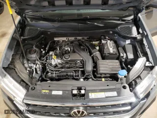 2022 Volkswagen Taos SE with VIN 3VVWX7B27NM074471, listed as a Copart auction lot 42496223 with 8,395 mi miles. Bid and sale history available at carsss.com. Image 11.
