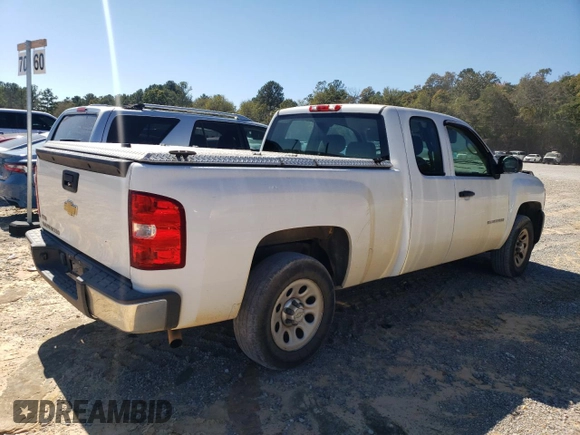 2011 Chevrolet Silverado 1500 Work Truck with VIN 1GCRCPEA5BZ296043, listed as a Copart auction lot 75942034 with 199,757 mi miles and Clean Title. Bid and sale history available at DreamBid. Image 3.